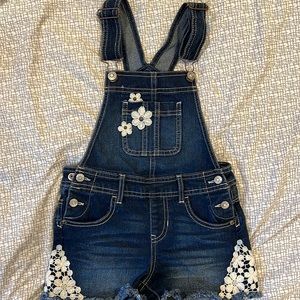 Little girls overalls size 6-6x